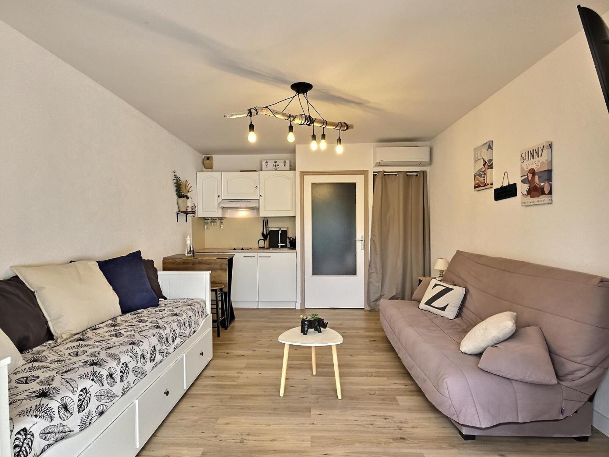 Apartament Le Bart'S Sanary-sur-Mer Zewnętrze zdjęcie