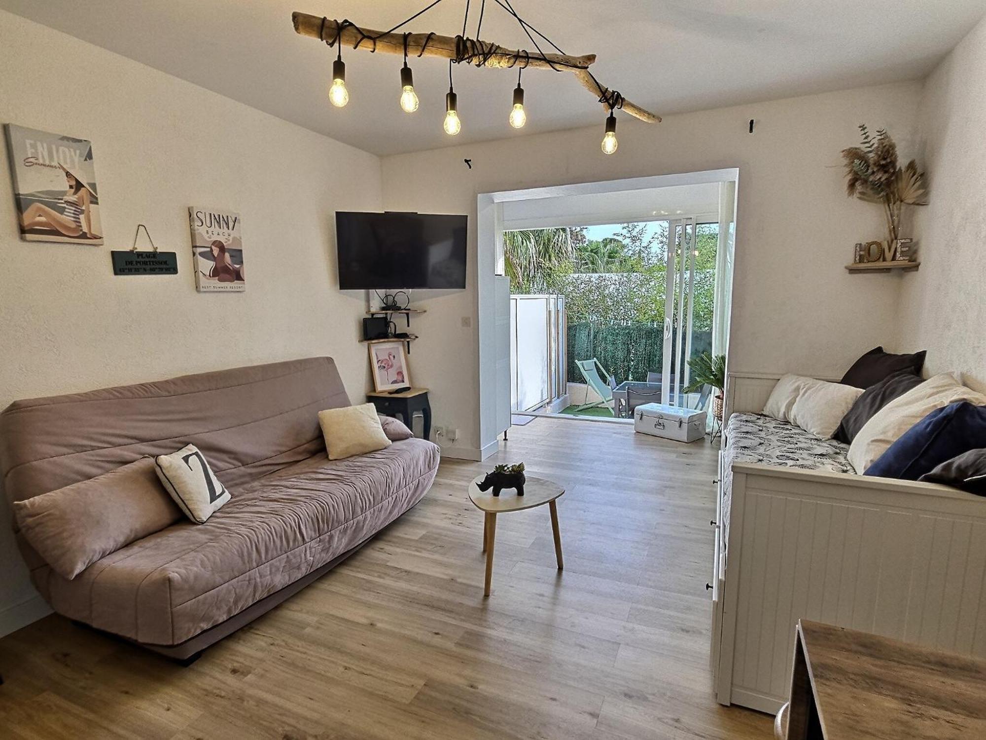 Apartament Le Bart'S Sanary-sur-Mer Zewnętrze zdjęcie